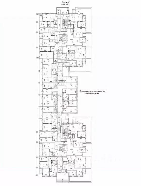 Торговая площадь в Москва Краснобогатырская ул., 40 (46 м) - Фото 2