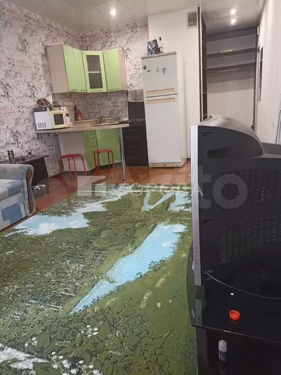 Квартира-студия, 30 м, 1/17 эт. - Фото 1