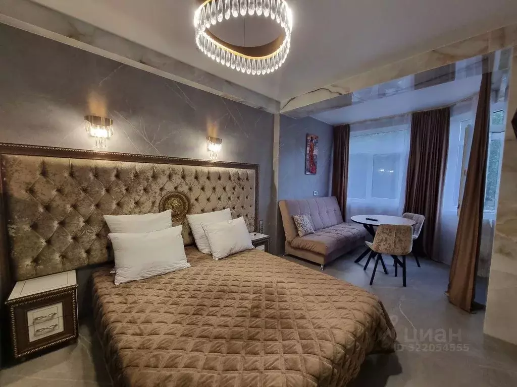 1-к кв. Краснодарский край, Сочи Новый Сочи мкр, пер. Рахманинова, ... - Фото 1