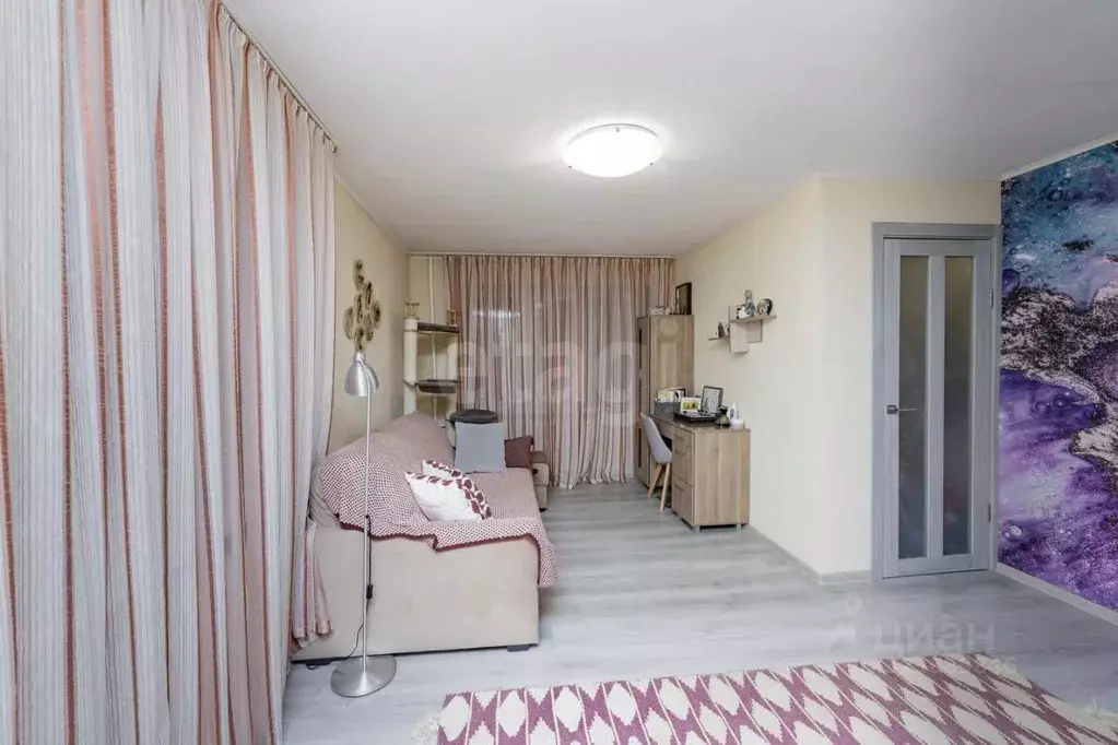 1-к кв. Пермский край, Пермь бул. Гагарина, 23 (33.3 м) - Фото 2