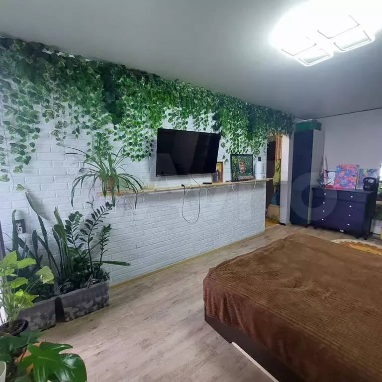 1-к. квартира, 32,5 м, 5/5 эт. - Фото 0