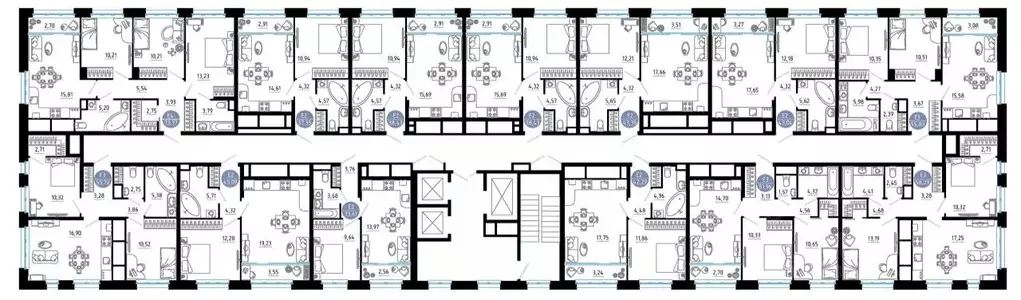 1-к кв. Рязанская область, Рязань ул. Ленинского Комсомола (43.35 м) - Фото 2