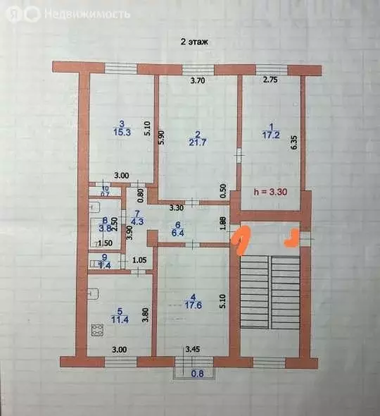 4-комнатная квартира: Саранск, Советская улица, 31 (100 м) - Фото 1