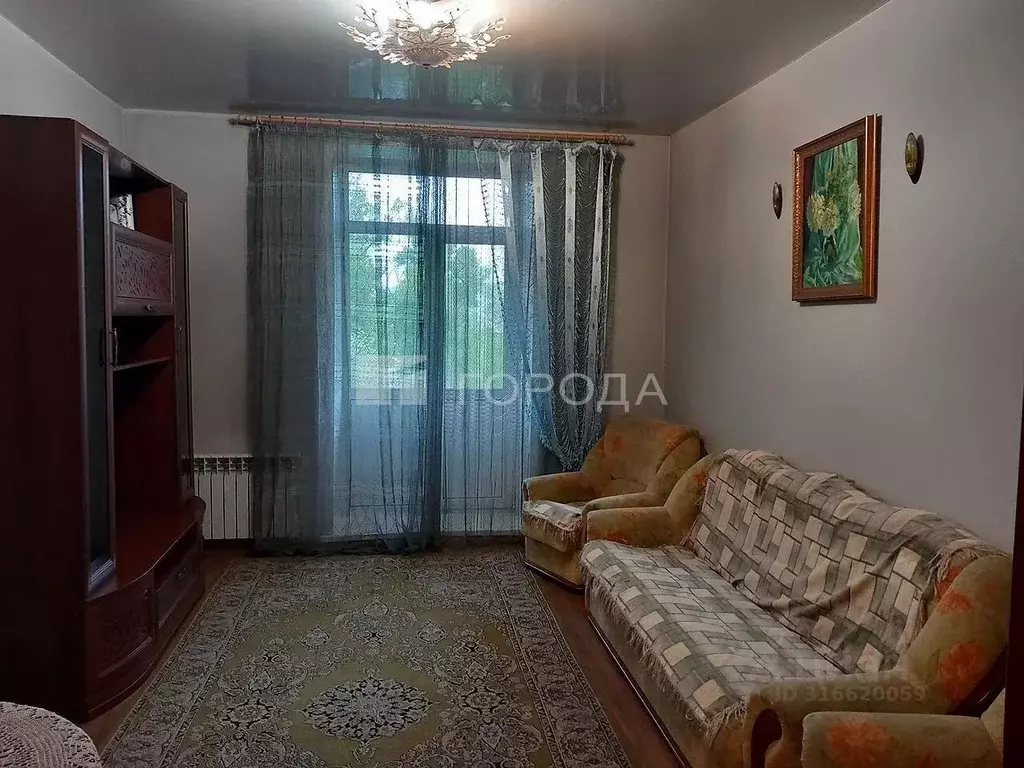 3-к кв. Кемеровская область, Новокузнецк ул. Мичурина, 3 (73.4 м) - Фото 0