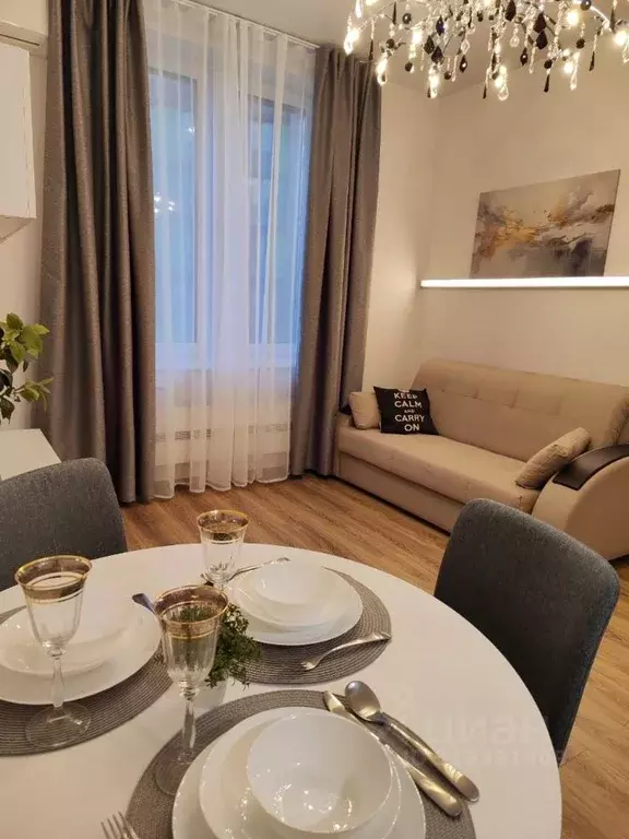 Студия Москва Востряковское ш., 7с1 (23.0 м) - Фото 1