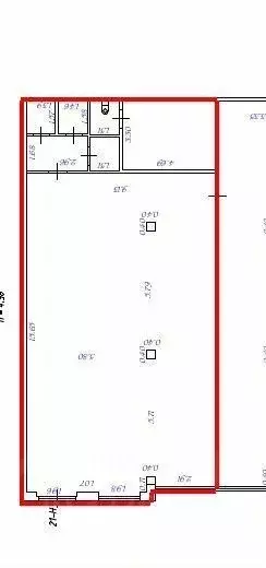 Помещение свободного назначения в Ленинградская область, Мурино ... - Фото 1