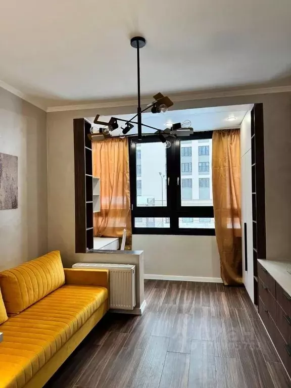 Студия Санкт-Петербург аллея Арцеуловская, 9 (30.0 м) - Фото 1