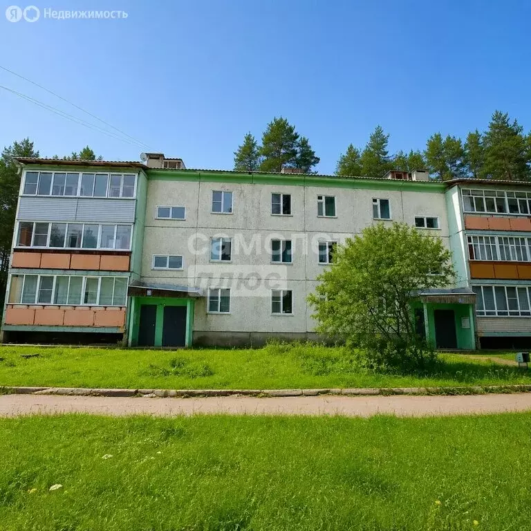 1-комнатная квартира: посёлок Колос, 6 (33.3 м) - Фото 1