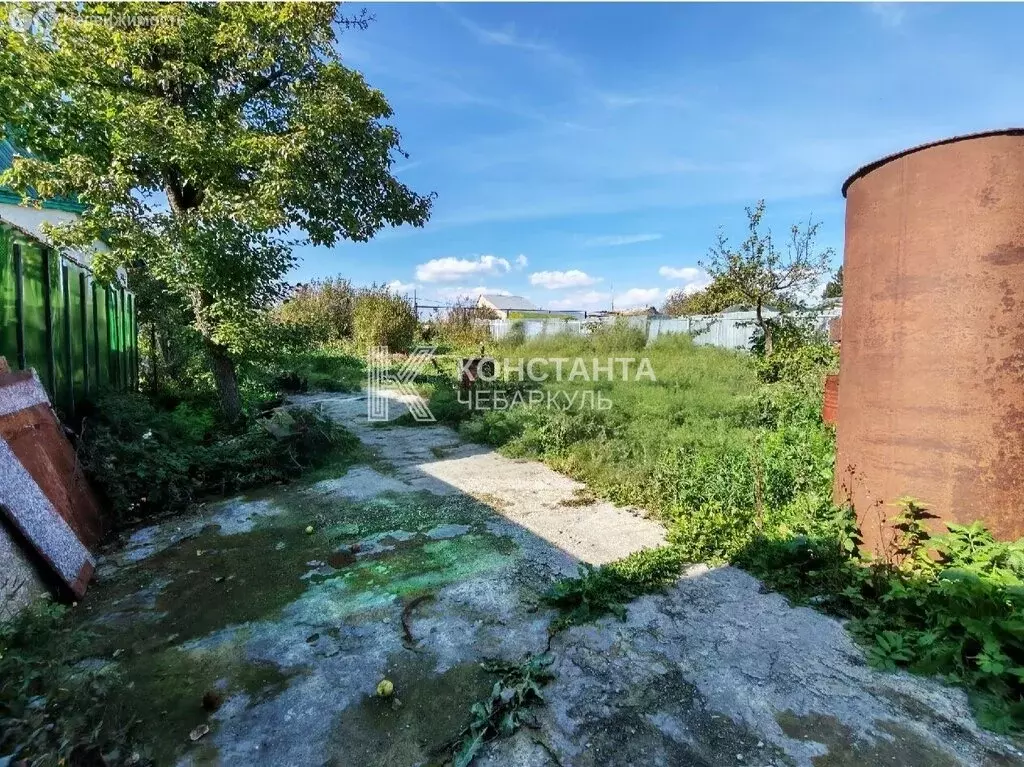 Участок в Чебаркуль, СНТ Металлург-3 (4.05 м) - Фото 2