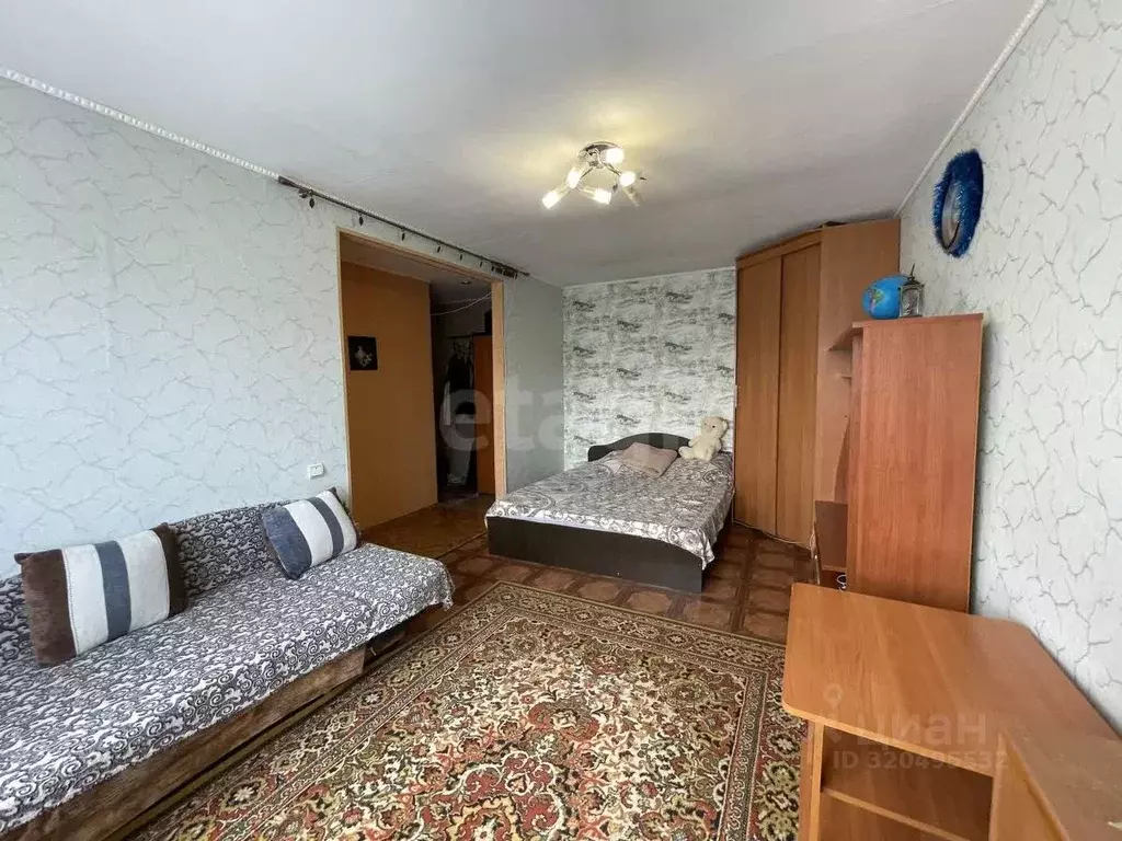 1-к кв. Красноярский край, Норильск ул. Нансена, 58 (30.7 м) - Фото 1