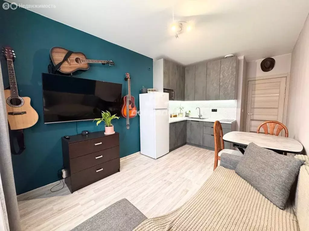 1-комнатная квартира: Екатеринбург, Хрустальногорская улица, 88/2 ... - Фото 1