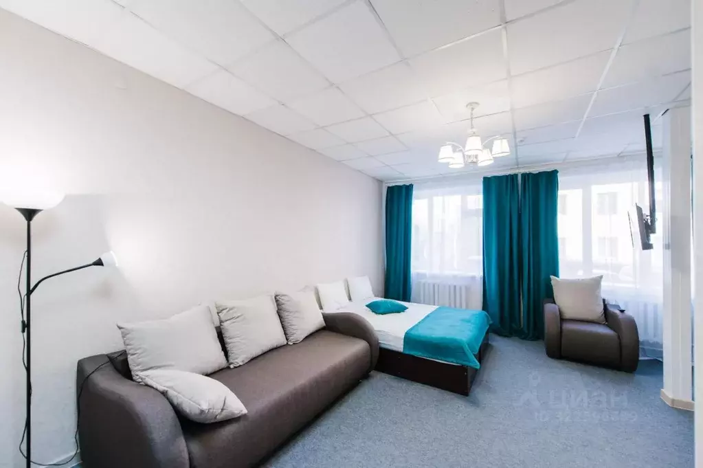 Комната Забайкальский край, Чита ул. Серова, 30 (25.0 м) - Фото 1