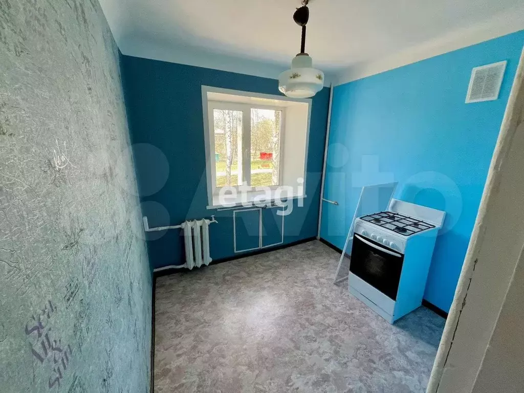 2-к. квартира, 41,6 м, 2/4 эт. - Фото 0