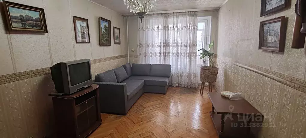 2-к кв. Москва Вешняковская ул., 26К2 (44.0 м) - Фото 0