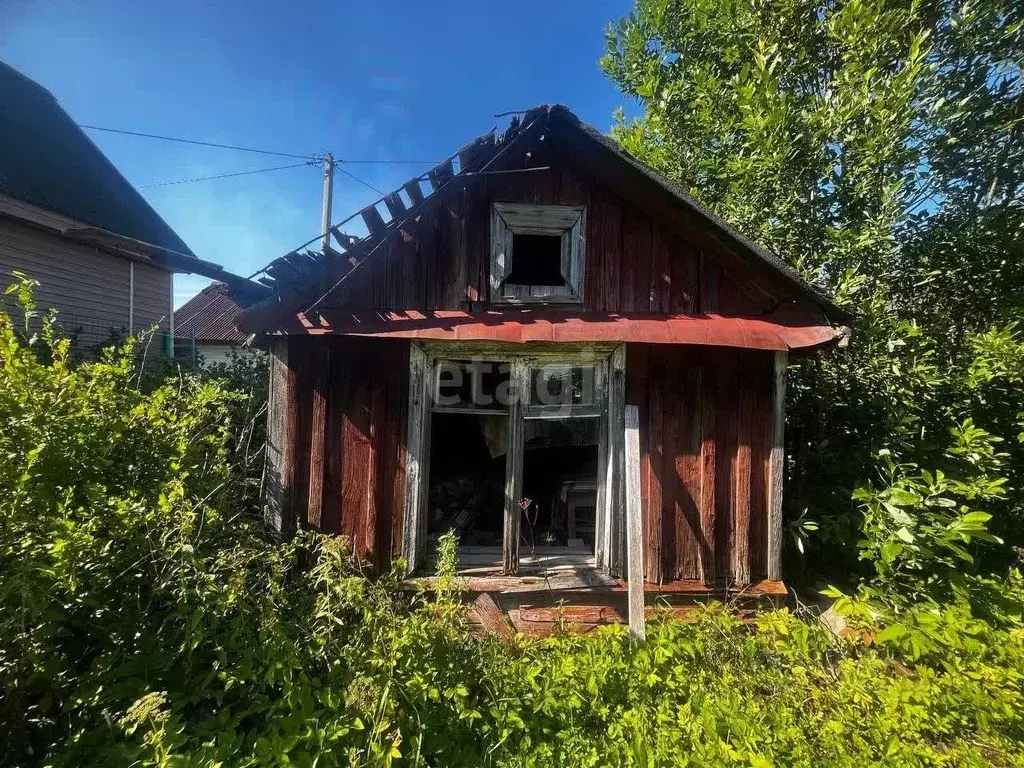 дом в ленинградская область, волхов труженик снт, ул. боровинка (10 м) - Фото 1