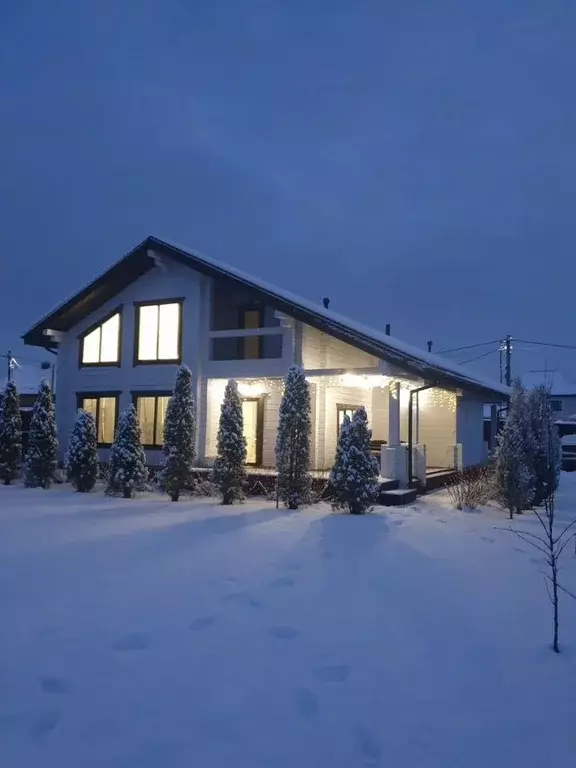 Дом в Ленинградская область, Ломоносовский район, Гостилицкое с/пос, ... - Фото 1
