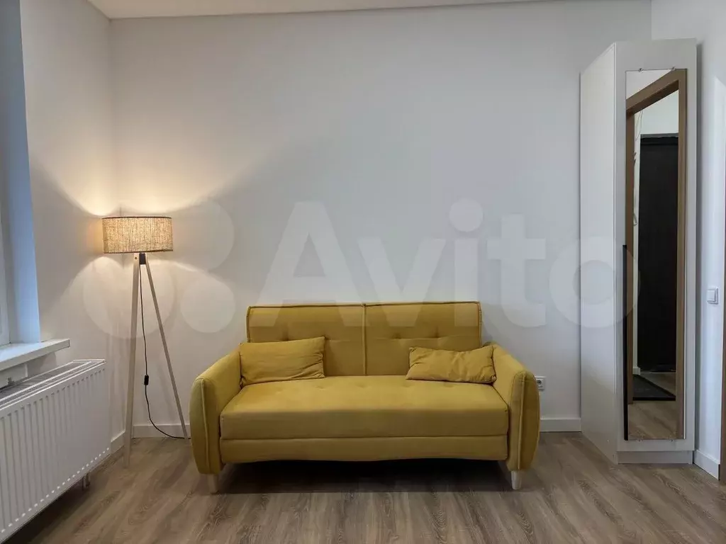 Квартира-студия, 21,1 м, 7/19 эт. - Фото 0