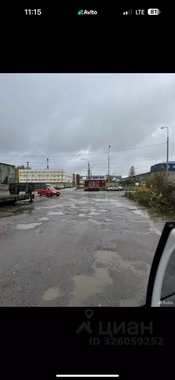 Производственное помещение в Санкт-Петербург 5-й Верхний пер., 14 (345 ... - Фото 1