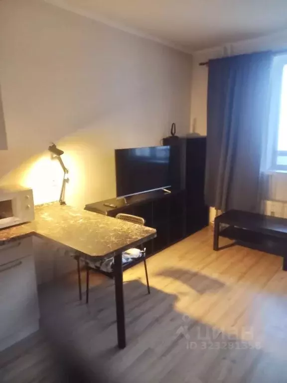 Студия Ленинградская область, Мурино Всеволожский район, аллея ... - Фото 1