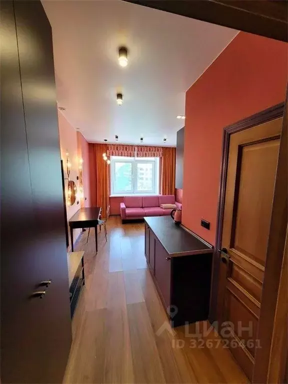 Студия Москва Флотская ул., 7к4 (27.0 м) - Фото 2