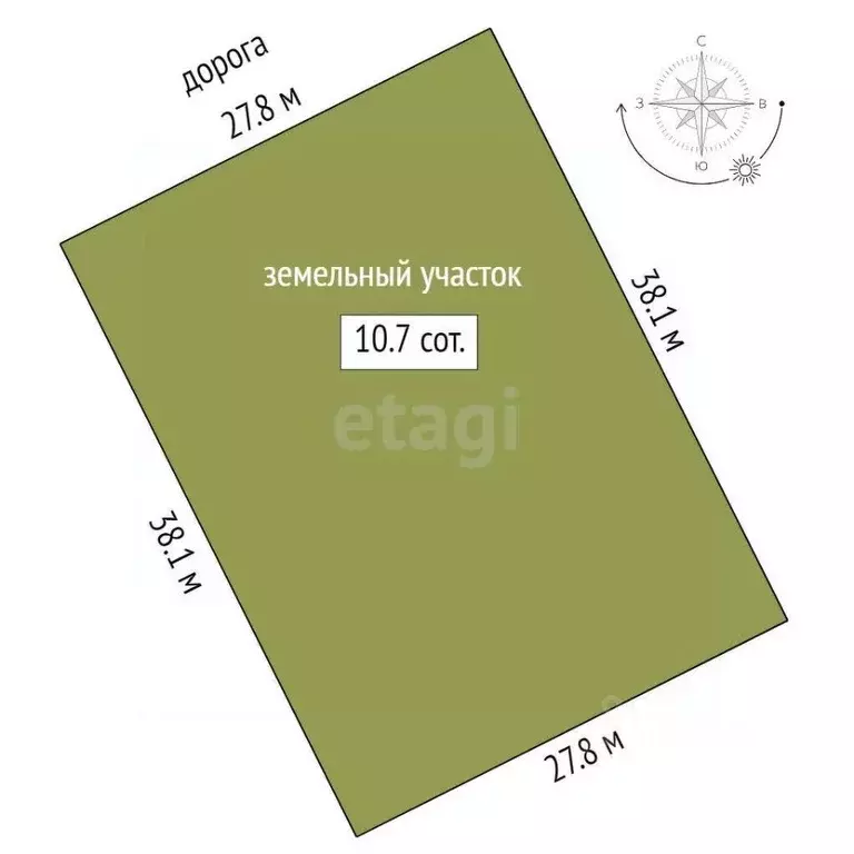 Участок в Калужская область, Малоярославецкий муниципальный округ, ... - Фото 2