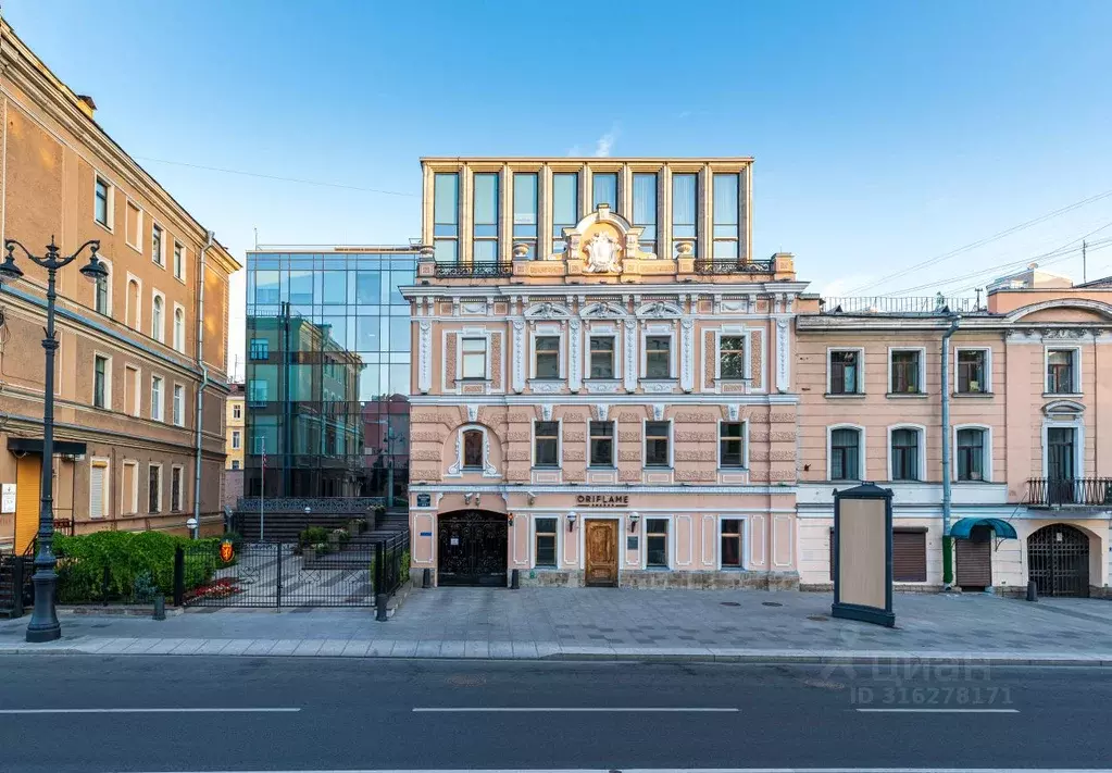 Офис в Санкт-Петербург Лиговский просп., 13-15 (280 м) - Фото 0