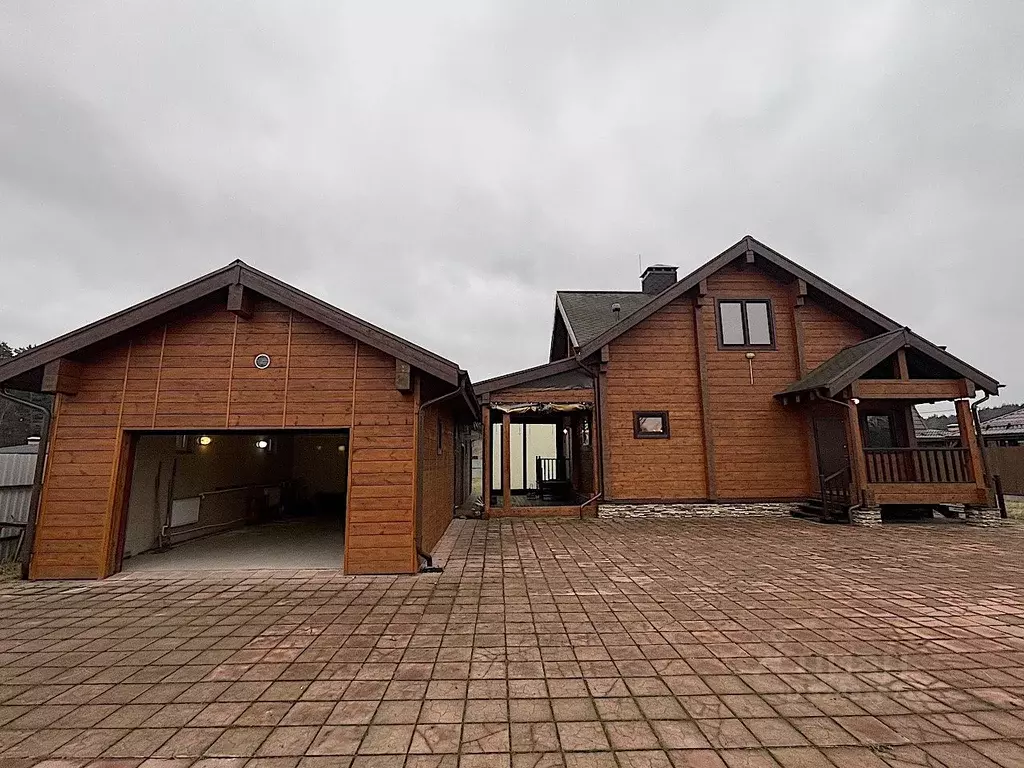 Дом в Московская область, Черноголовка городской округ, с. Ивановское ... - Фото 1