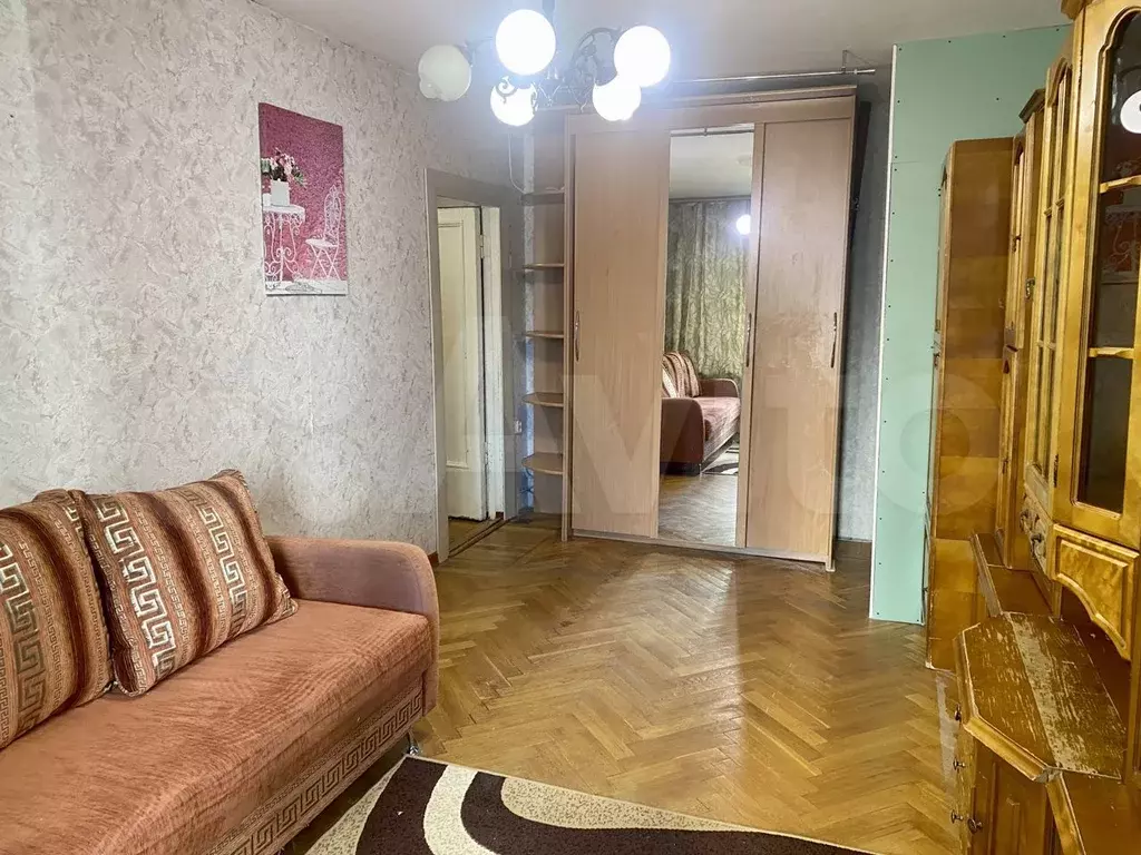 2-к. квартира, 45 м, 2/5 эт. - Фото 1