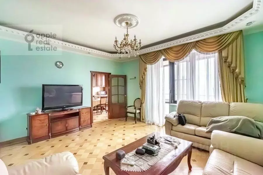 3-к кв. Москва Давыдковская ул., 16 (134.0 м) - Фото 1