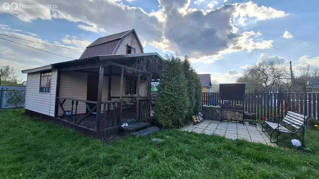 Дом в Кольчугино, СНТ Белая Речка, надел 4, 24 (35 м) - Фото 1
