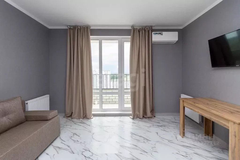 Студия Тюменская область, Тюменский муниципальный округ, д. Патрушева ... - Фото 1