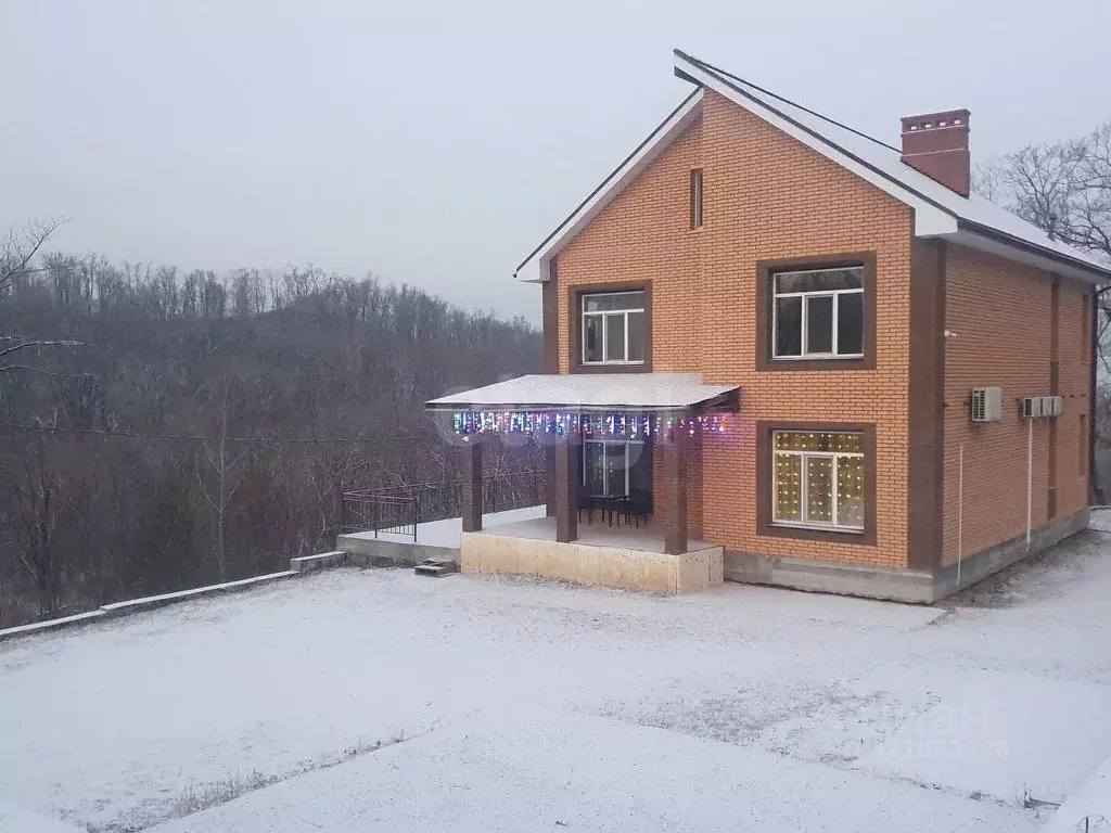 Дом в Приморский край, Артем Бардина-Хуторская ул., 93 (200 м) - Фото 1