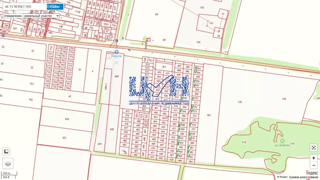 Участок в Курский район, Полянский сельсовет, село Полянское (15 м) - Фото 2