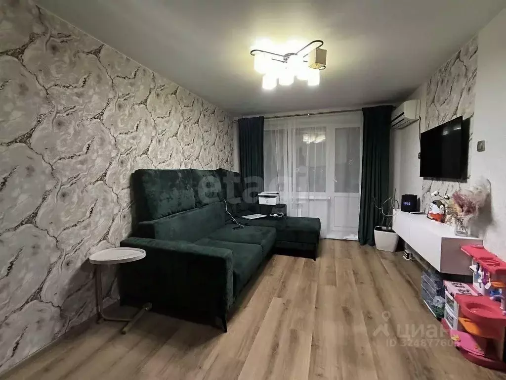 2-к кв. Самарская область, Самара Ново-Вокзальная ул., 124 (47.0 м) - Фото 2