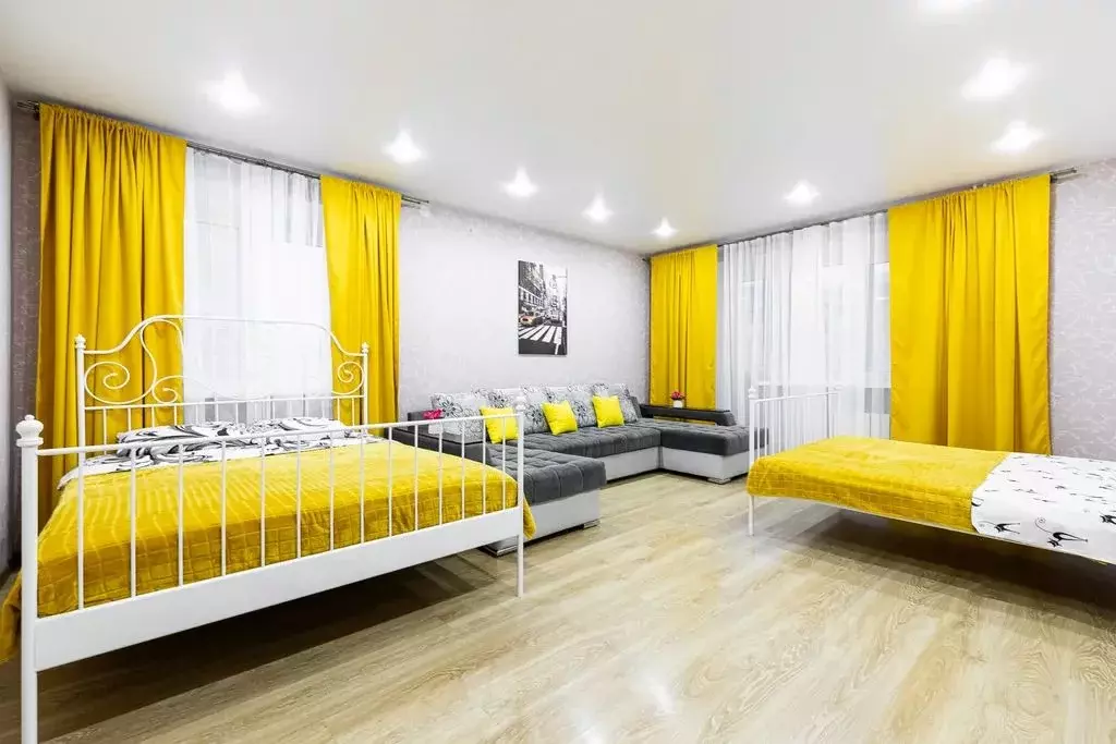 2-к кв. Татарстан, Казань Габдуллы Тукая ул., 75г (64.0 м) - Фото 1