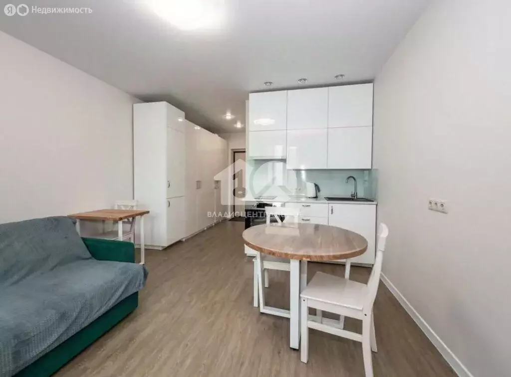 Квартира-студия: Новосибирск, улица Серафимовича, 20 (25.5 м) - Фото 1