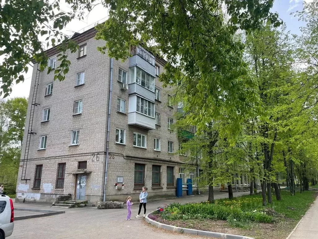 2-к кв. Костромская область, Кострома ул. Юрия Беленогова, 26 (44.4 м) - Фото 1