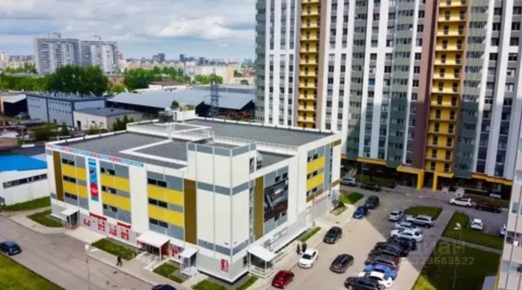 Помещение свободного назначения в Санкт-Петербург Южное ш., 45к5 (670 ... - Фото 2