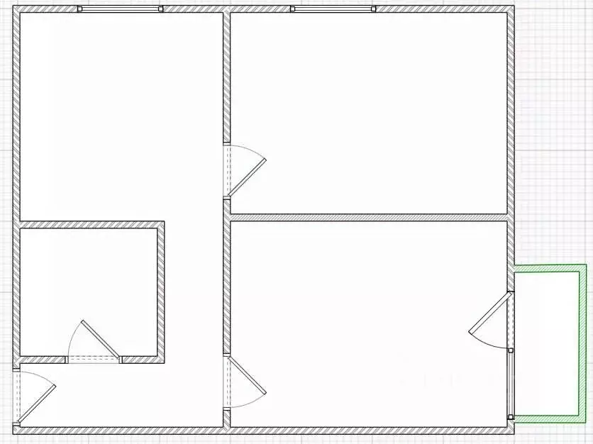 2-к кв. Калужская область, Калуга Терепецкая ул., 17к1 (44.9 м) - Фото 2