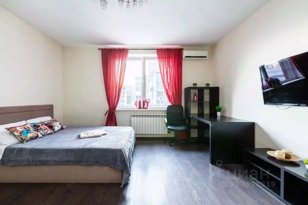 1-к кв. Татарстан, Казань ул. Достоевского, 50 (58.0 м) - Фото 1