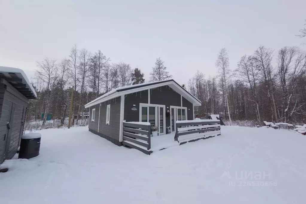 Дом в Карелия, Прионежский район, Шуйское с/пос, д. Косалма  (86 м) - Фото 2