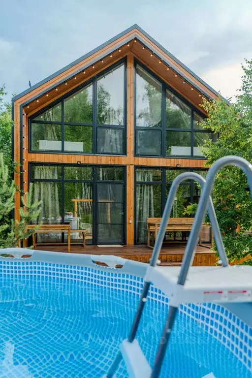 Дом в Челябинская область, Сосновский район, Полетаевское с/пос, д. ... - Фото 1