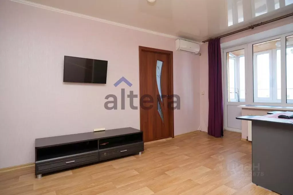 2-к кв. Татарстан, Казань ул. Гагарина, 2/91 (41.8 м) - Фото 1