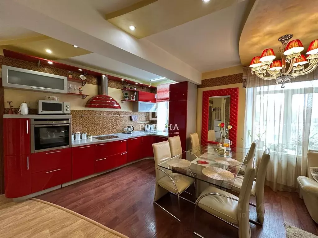 3-к кв. Хабаровский край, Комсомольск-на-Амуре просп. Мира, 30 (71.8 ... - Фото 2