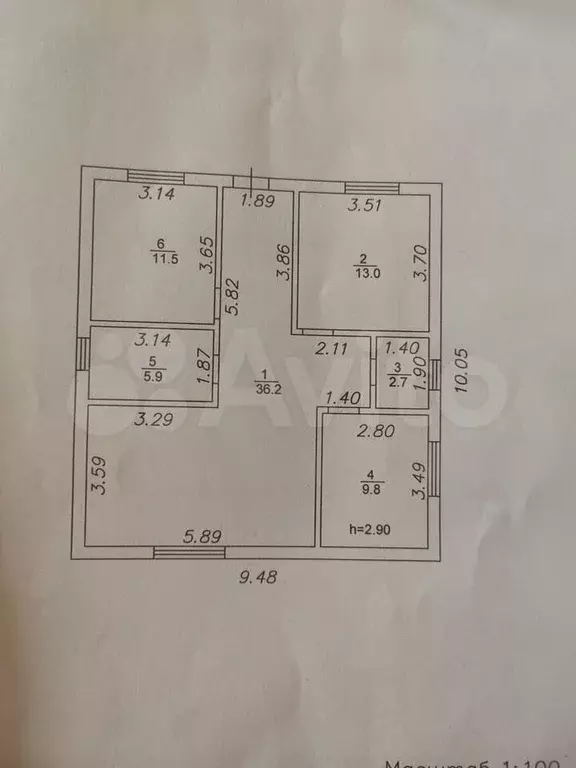 Дом 85 м на участке 4,3 сот. - Фото 0