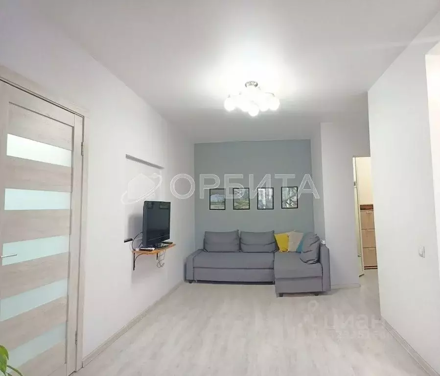 2-к кв. Тюменская область, Тюмень ул. Мельникайте, 94 (40.0 м) - Фото 2