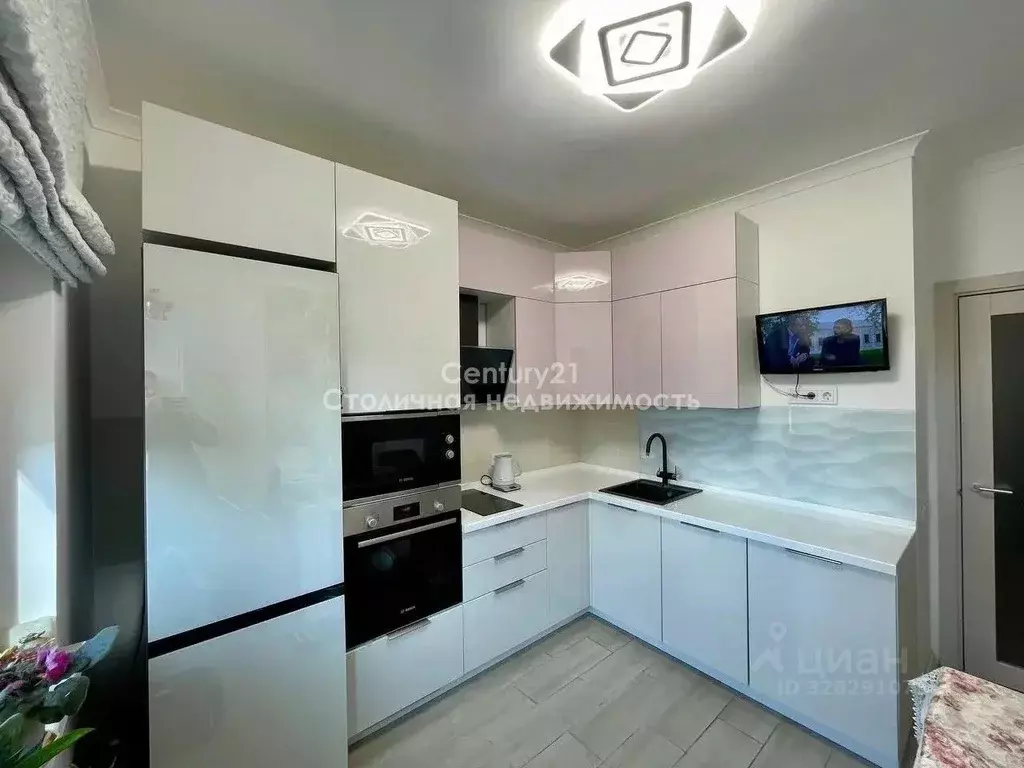 2-к кв. Москва ул. Щорса, 15 (55.8 м) - Фото 1