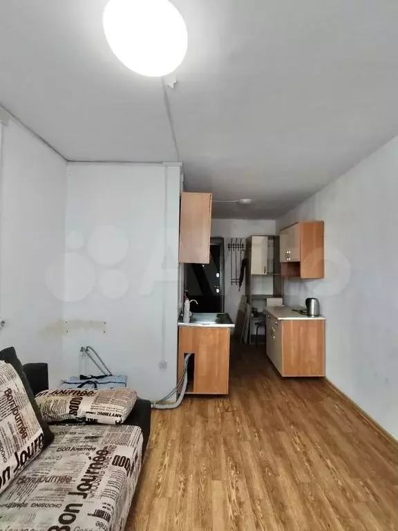 Квартира-студия, 16 м, 4/5 эт. - Фото 1