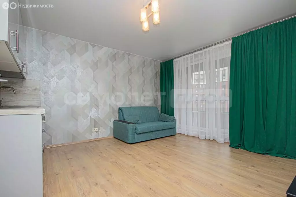 Квартира-студия: Наро-Фоминск, площадь Свободы, 4 (28.9 м) - Фото 2