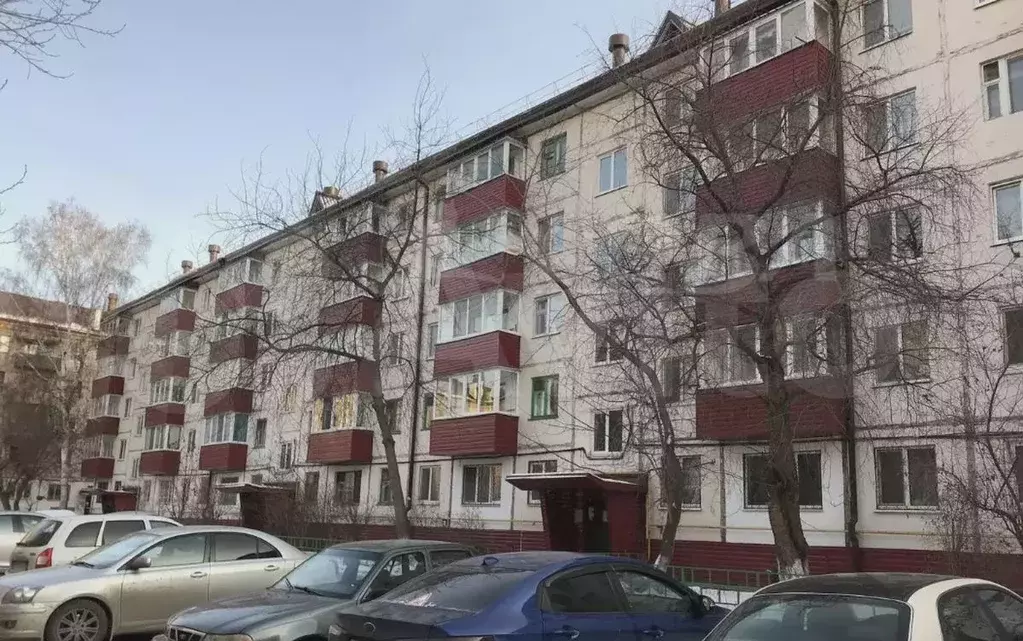 1-к. квартира, 30 м, 4/5 эт. - Фото 1